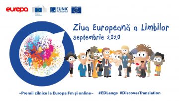 Ziua Europeană a Limbilor, la Europa FM