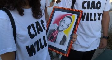 ITALIA: Funeralii publice pentru un tânăr de culoare, ucis în bătaie în apropiere de Roma