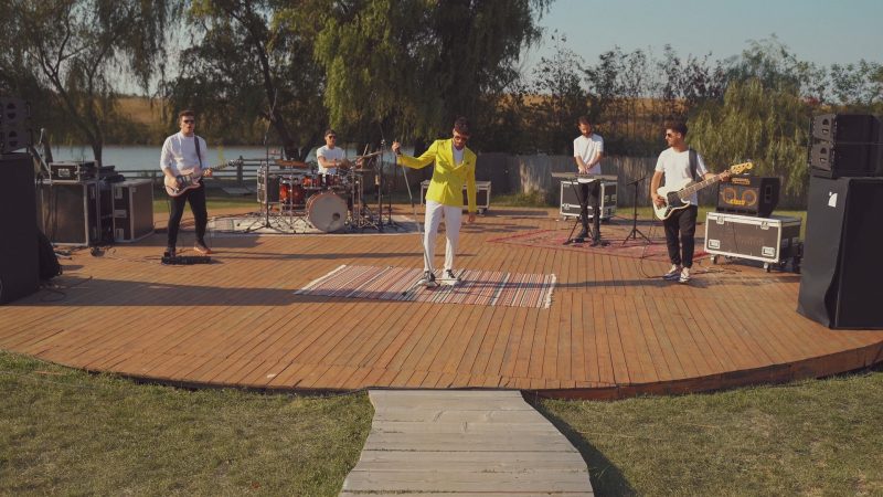 Edward Sanda lansează remake-ul „Drumurile noastre” | VIDEO : Europa FM