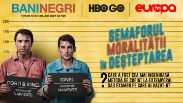 Semaforul Moralității, în Deșteptarea | Care a fost cea mai ingenioasă metodă de copiat la extemporal/examen pe care ai văzut-o? | AUDIO