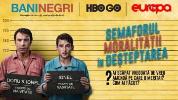 Semaforul Moralității, în Deșteptarea | Ai scăpat vreodată de vreo amendă pe care o meritai? Cum ai făcut? | AUDIO