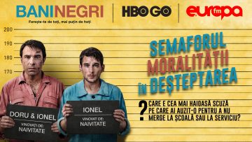 Semaforul Moralității, în Deșteptarea | Care e cea mai haioasă scuză pe care ai auzit-o pentru a nu merge la școală sau la serviciu? | AUDIO