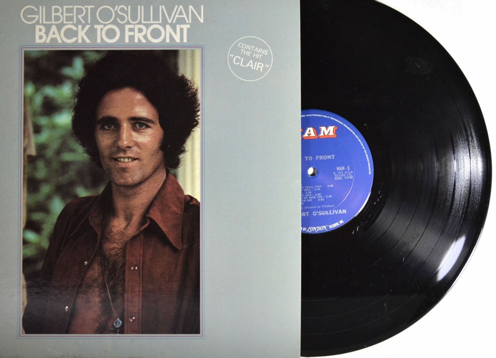 Gilbert O’Sullivan · Clair Europa FM