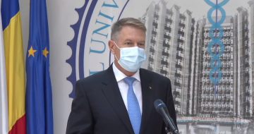 Iohannis: Vaccinarea în masă se va putea petrece undeva în primăvară | VIDEO