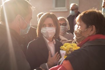 Piața Victoriei, cu Ioana Ene Dogioiu: Va deveni Maia Sandu președintele Republicii Moldova?