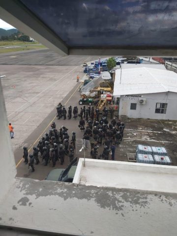 Honduras: Fost preşedinte, arestat pe aeroport pentru că ar fi încercat să iasă din ţară cu bani nedeclaraţi
