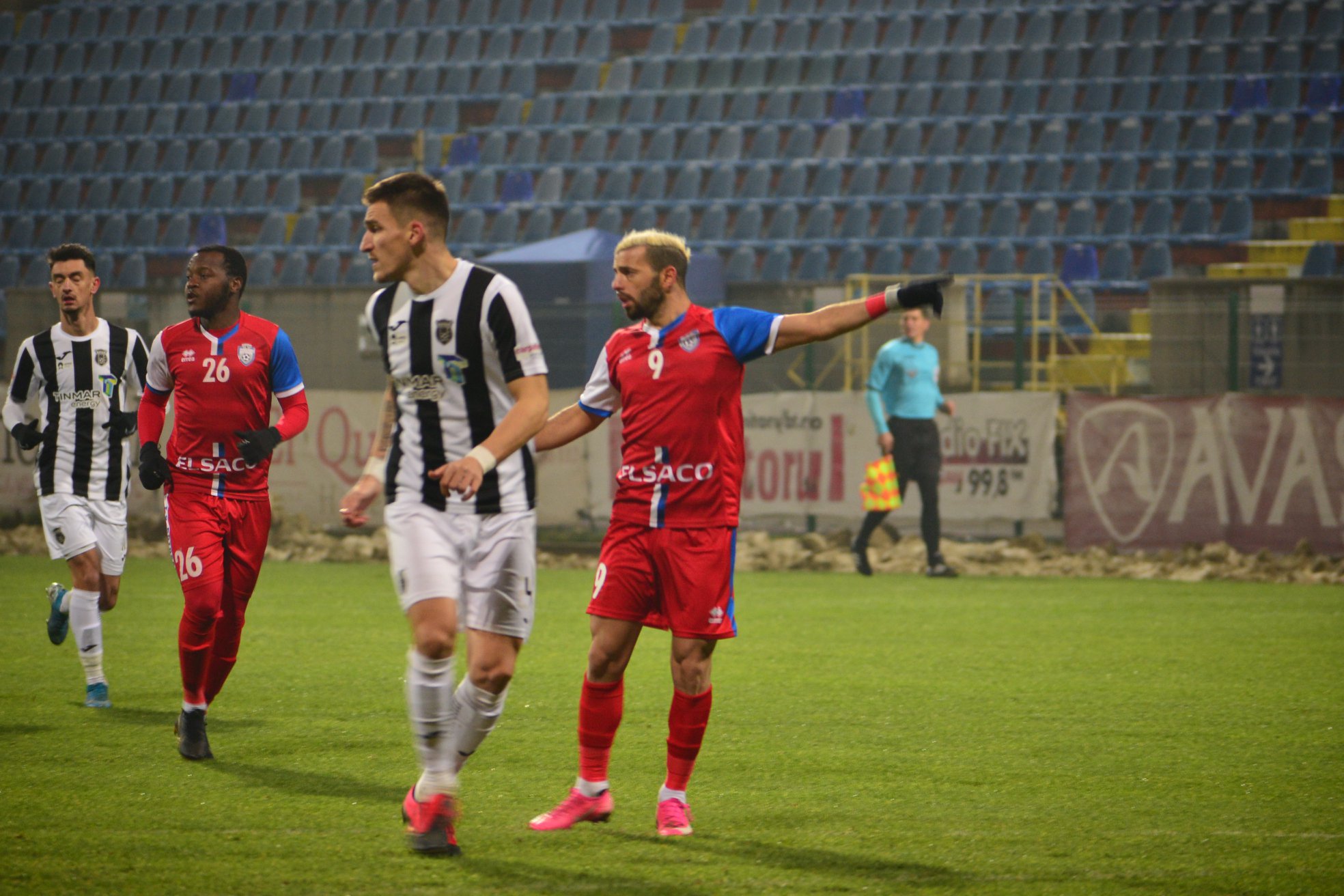 Astra Giurgiu a smuls un punct la Botoșani Europa FM