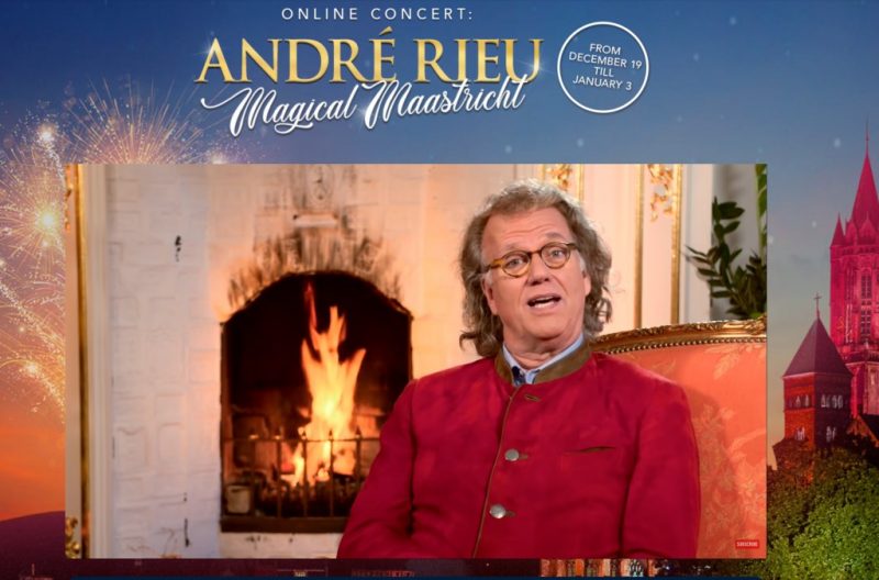 André Rieu și orchestra sa prezintă „Magical Maastricht”, un spectacol ...