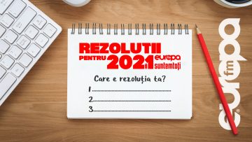 Rezoluții pentru 2021