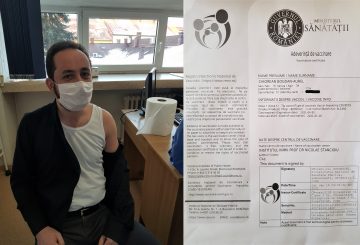 Cluj: Primul preot vaccinat anti-COVID îi îndeamnă pe oameni să-i urmeze exemplul | AUDIO