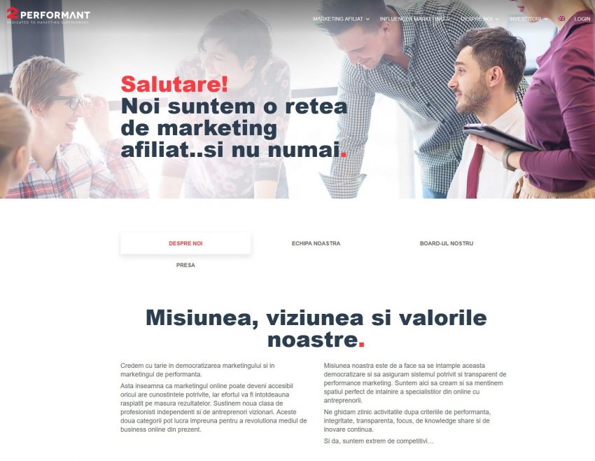 Site ul nostru de intalnire din anul nostru