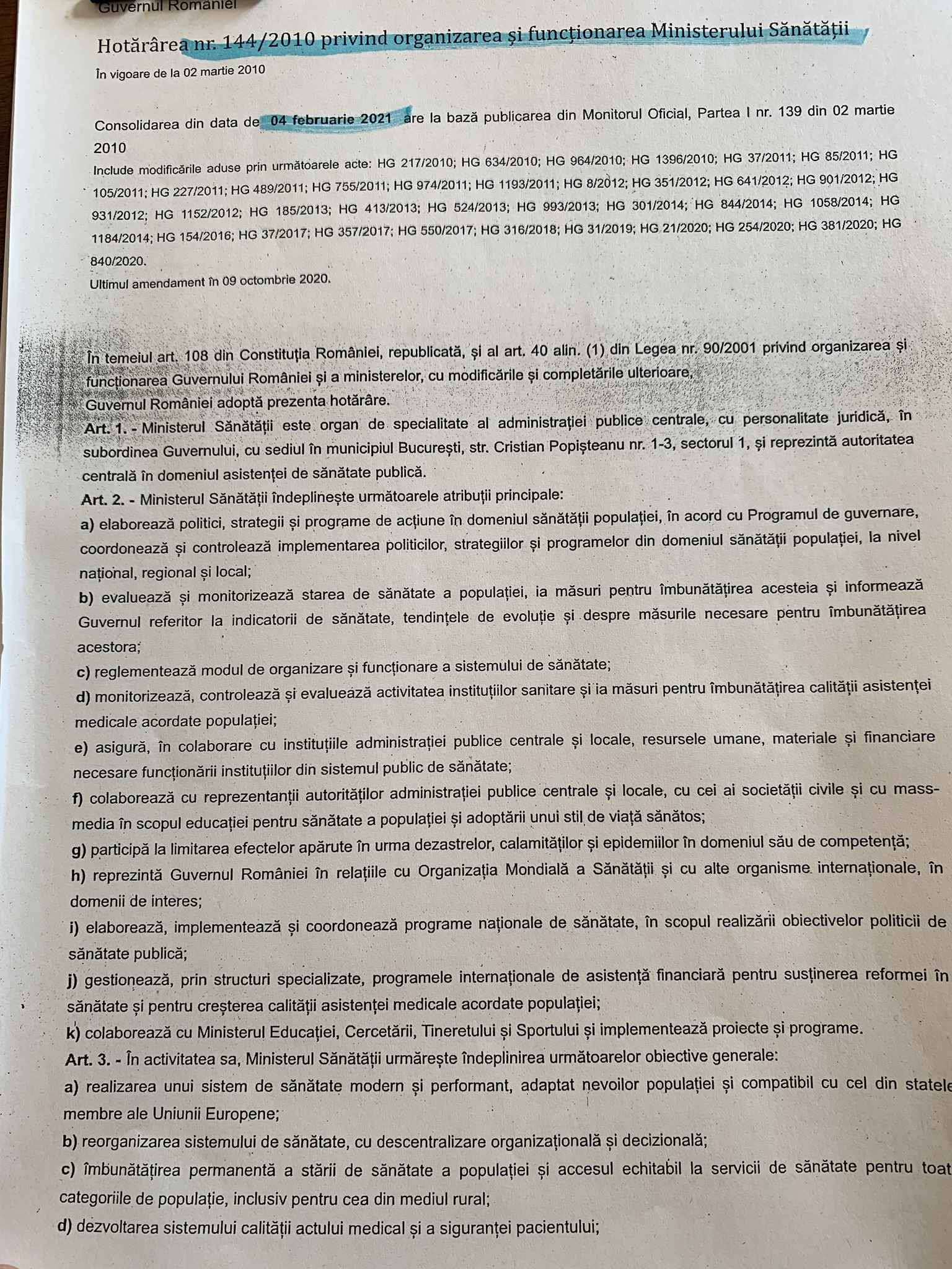 Documentele care demontează așa-zisa tăiere a finanțării de la patru spitale din București de către Primăria Sectorului 1