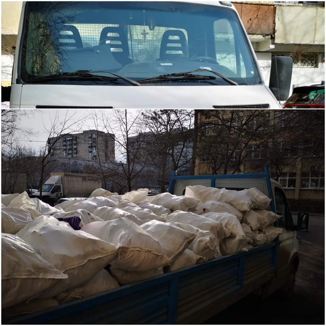 Primele mașini confiscate în București pentru transport ilegal de deșeuri provenite din