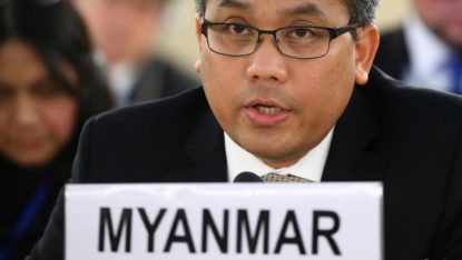 Ambasadorul Myanmarului la ONU rupe relațiile cu regimul militar | VIDEO