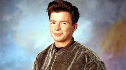 Rick Astley – Never Gonna Give You Up