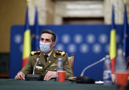 Dr. Gheorghiţă, despre carantinarea unui lot de vaccin AstraZeneca: Nu trebuie să intrăm în panică | VIDEO