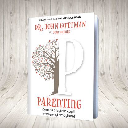 Câștigă online cartea “Parenting: cum să creștem copii inteligenți emoțional”, de la Editura Pagina de Psihologie