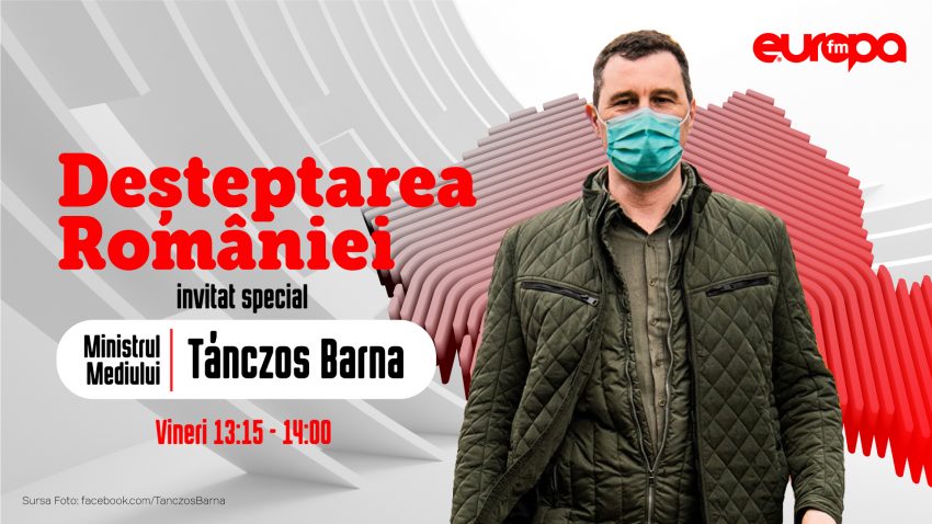 DeÈteptarea Romaniei Barna Tanczos Ministrul Mediului Apelor Èi PÄdurilor IntrÄ In Direct Cu AscultÄtorii Europa Fm Video Europa Fm