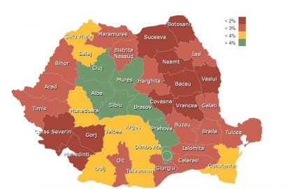Cluj, Ilfov și București, în topul interesului pentru vaccinare