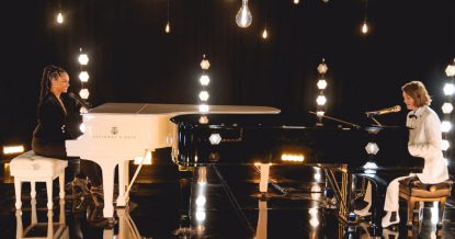 Alicia Keys & Brandi Carlile – A Beautiful Noise