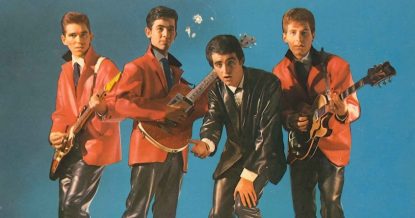 Dick Rivers & Les Chats Sauvages • C’est pas sérieux