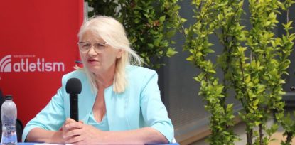 Anișoara Cușmir este noul președinte al Federației Române de Atletism