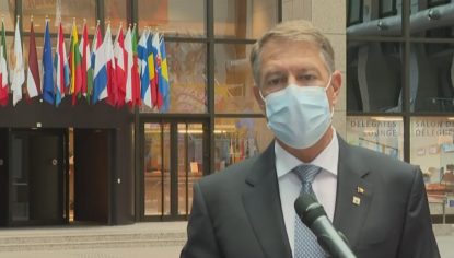Iohannis: Școlile se vor deschide pe 13 septembrie, cu prezență fizică, dar și cu respectarea măsurilor de protejare | AUDIO
