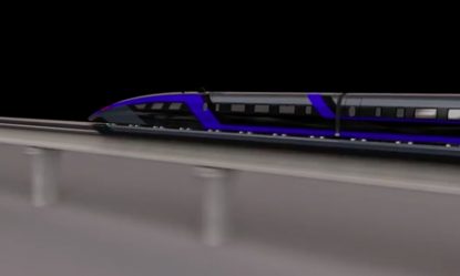 Chinezii se laudă cu un tren care poate atinge viteza de 600 km/h