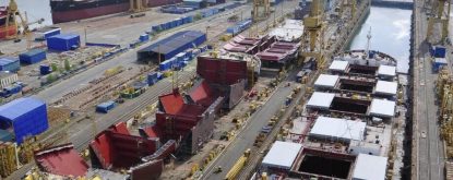 Restructurări la Şantierul Naval Mangalia