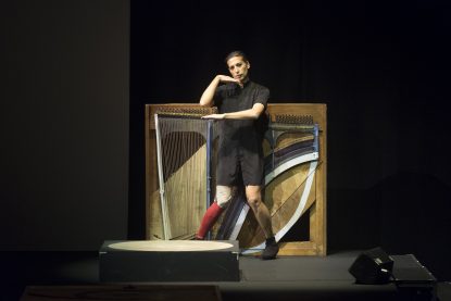 FITS 2021, cu sălile de spectacol pline la Israel Galvan și compania Akram Khan