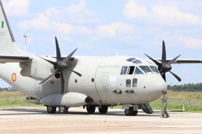 România a trimis două aeronave care să ajute la stingerea incendiilor din Macedonia de Nord