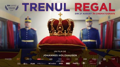 „Trenul regal”, pe marile ecrane | VIDEO