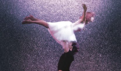 Patrick Swayze & Wendy Fraser • She’s Like The Wind