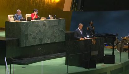 Președinte Iohannis, la Adunarea Generală a ONU: Pandemia ne-a schimbat viețile, dar ne-a oferit și oportunități | VIDEO