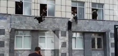 Atac armat la Universitatea din Perm, Rusia | VIDEO