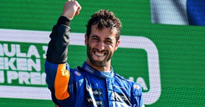 F1: Daniel Ricciardo a câștigat MP al Italiei | VIDEO
