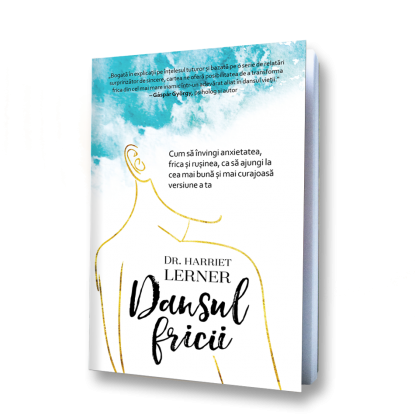 Câștigă cartea “Dansul fricii”, oferită de PaginadePsihologie.ro