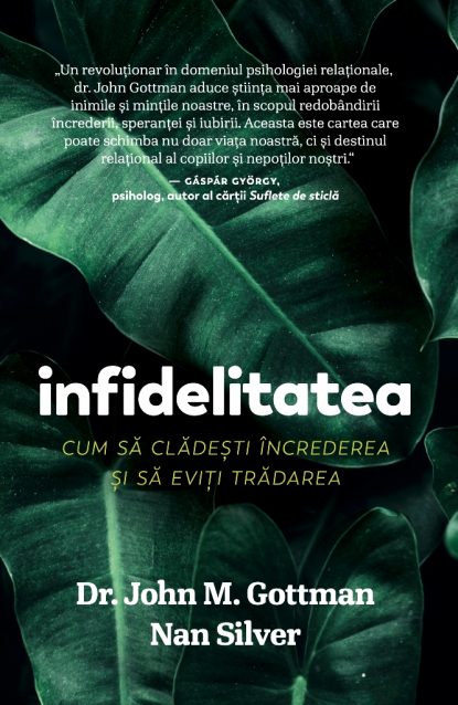 Câștigă cartea “Infidelitatea”, oferită de PaginadePsihologie.ro