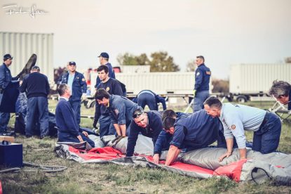 Exercițiu internațional de protecție civilă în caz de inundații, în desfășurare în Arad și Timiș. Efective din mai multe state europene, prezente