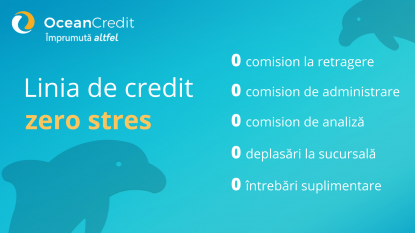 Linia de credit ZERO stres: împrumuți cu 5 lei pe zi pentru Sărbători fără griji (P)