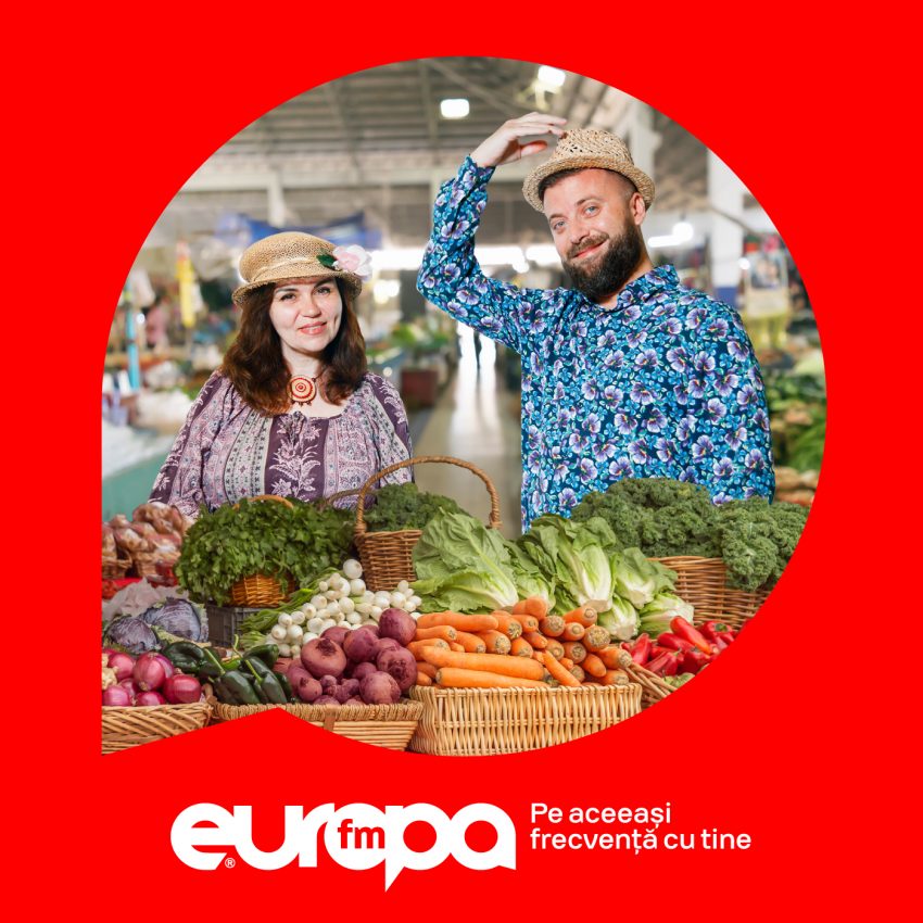 Piața Obor Sâmbătă, încă o ediție veselă și “condimentată” Europa FM