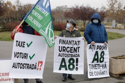 Al treilea studiu de fezabilitate pentru A8, depus incomplet. Proiectul nu se mai află pe lista priorităților guvernamentale | AUDIO