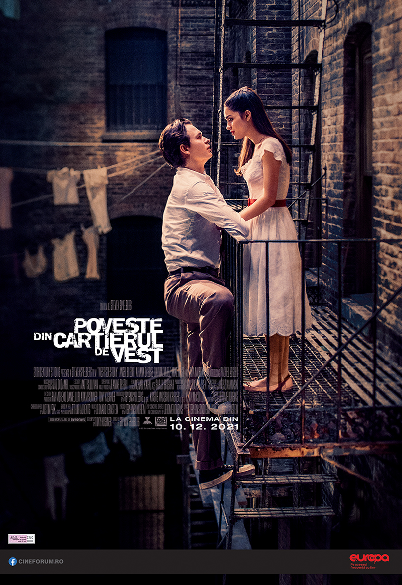 Muzicalul „West Side Story”, o poveste încărcată de istorie