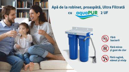 Inspiră-ne cu darul tău de a dărui și descoperă cadoul perfect pentru orice casă, cu Aquapur la Europa FM!