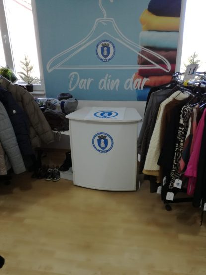 DEȘTEPTAREA: „Dar din dar”, magazinul de caritate din Pantelimon