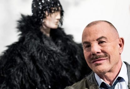 A murit designerul francez Thierry Mugler