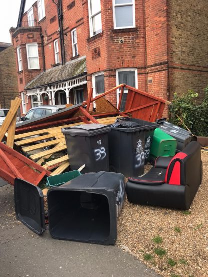 Marea Britanie și Olanda, sub amenințarea furtunii Eunice | AUDIO & FOTO