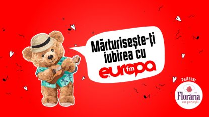 Mărturisește-ți dragostea, în direct la Europa FM!