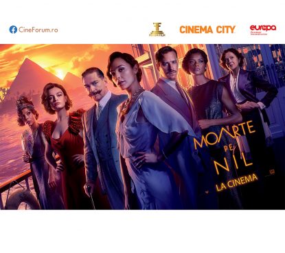 Europa FM și Forum Film te trimit la Cinema City să trăiești suspansul din „Moarte pe Nil”