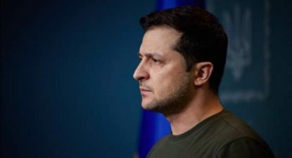 Președintele Zelenski, într-o discuție cu premierul Johnson: Următoarele 24 de ore sunt cruciale pentru Ucraina